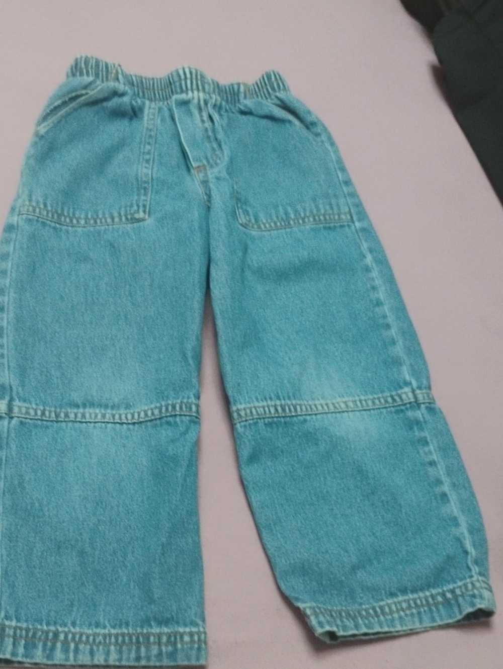 Kids Wide-Leg Denim Pants